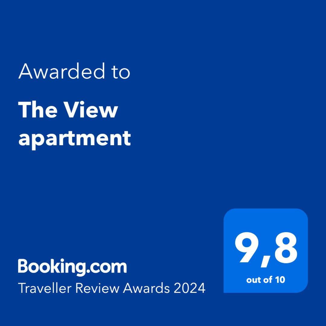 The View Apartment 2 Petrovac Ngoại thất bức ảnh